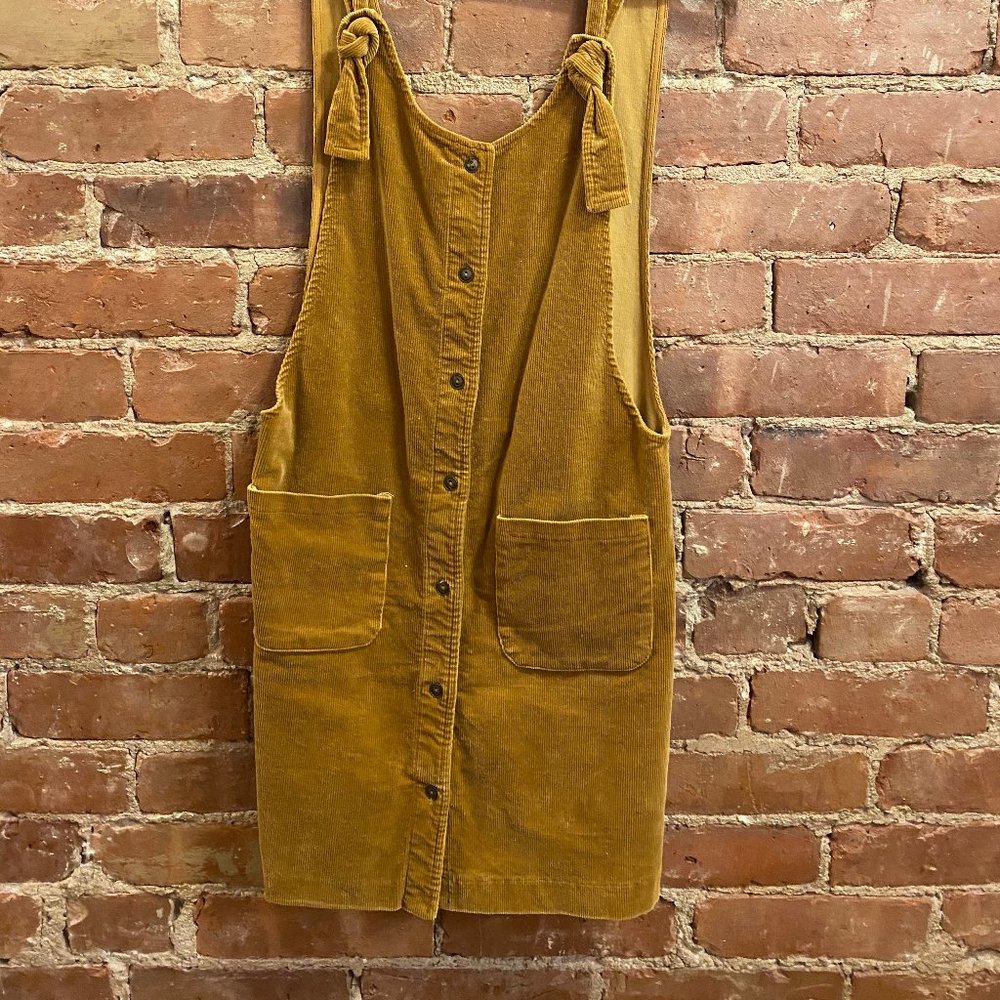 Lost+Wander Overall Corduroy Dress
